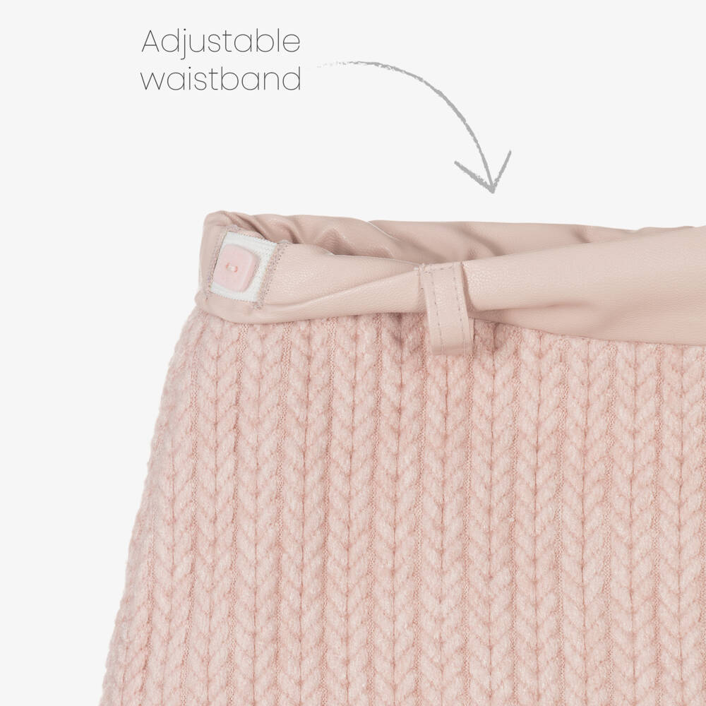 Lapin House-Girls Pink Bunny Skirt Set | Childrensalon Outlet