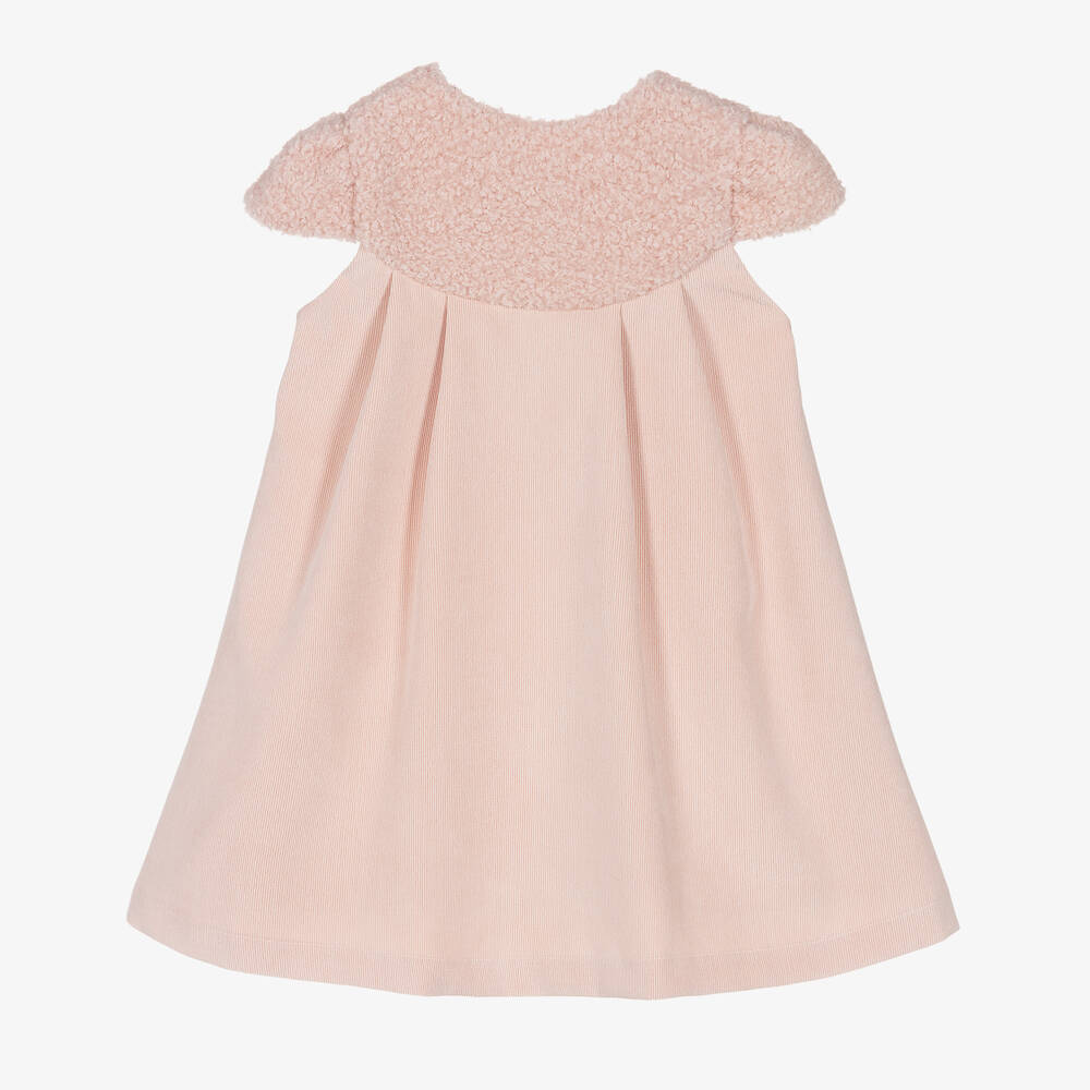 Lapin House-فستان كوردروي لون زهري | Childrensalon Outlet