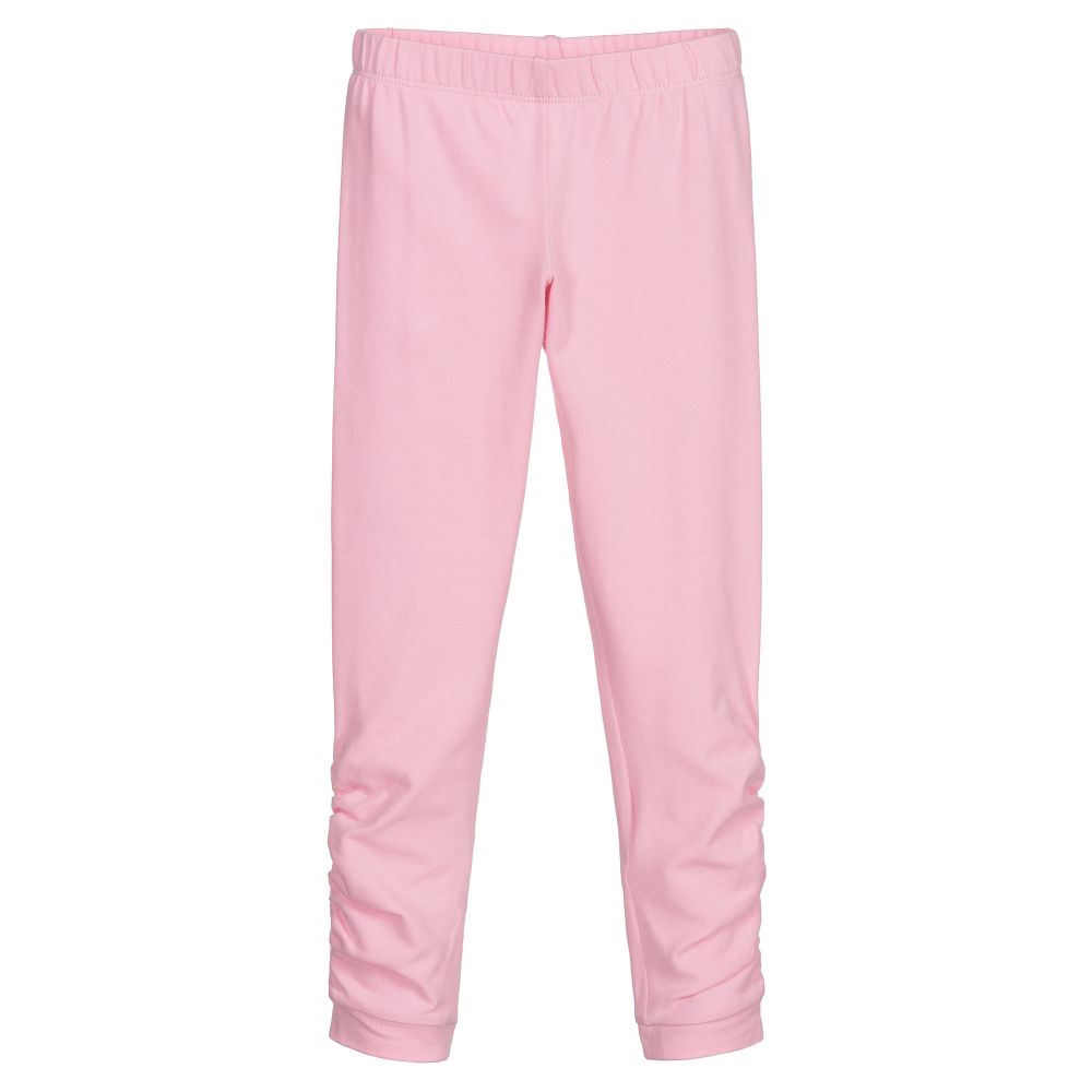 Lapin House-Розовые хлопковые легинсы для девочек | Childrensalon Outlet