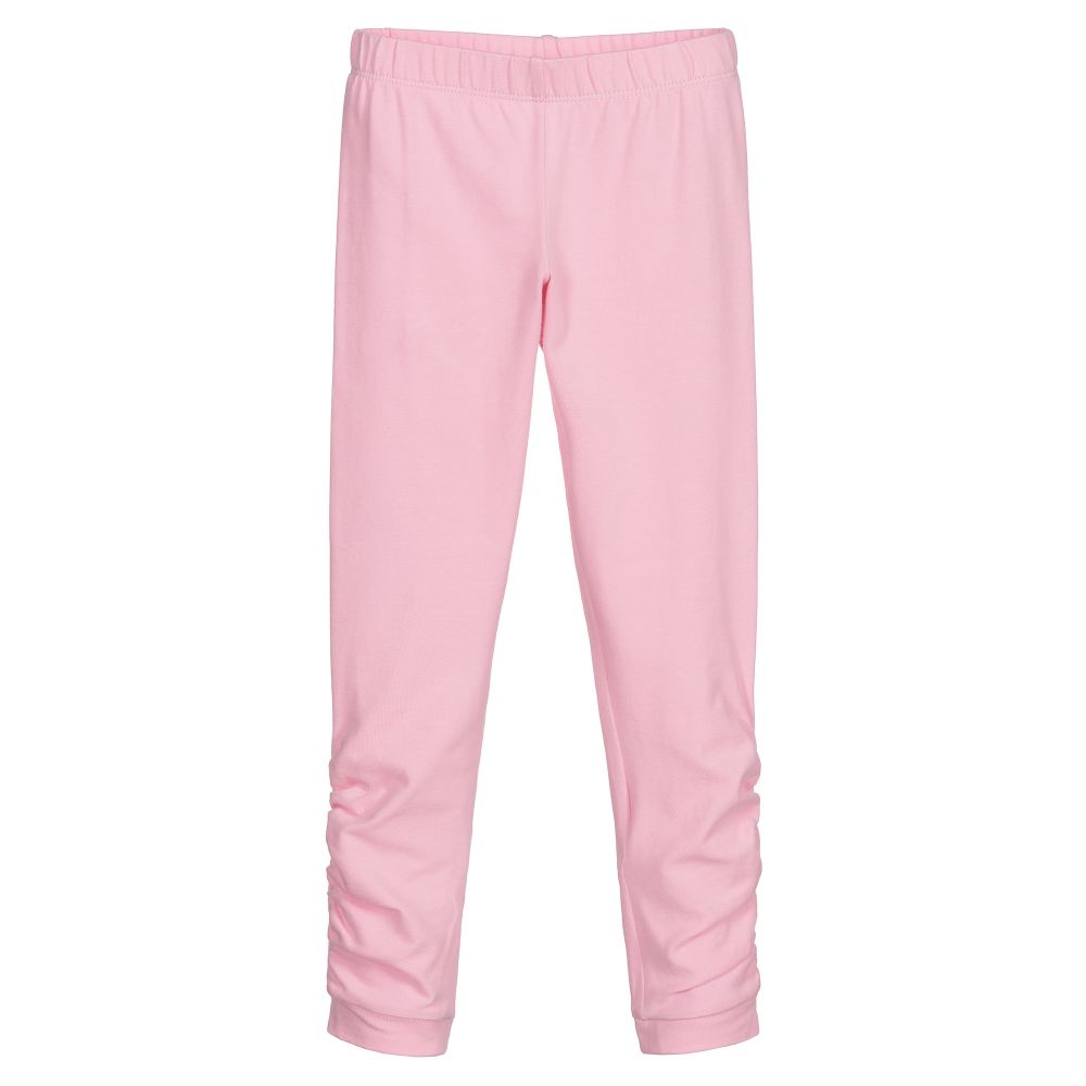 Lapin House - Legging rose en coton Fille | Childrensalon