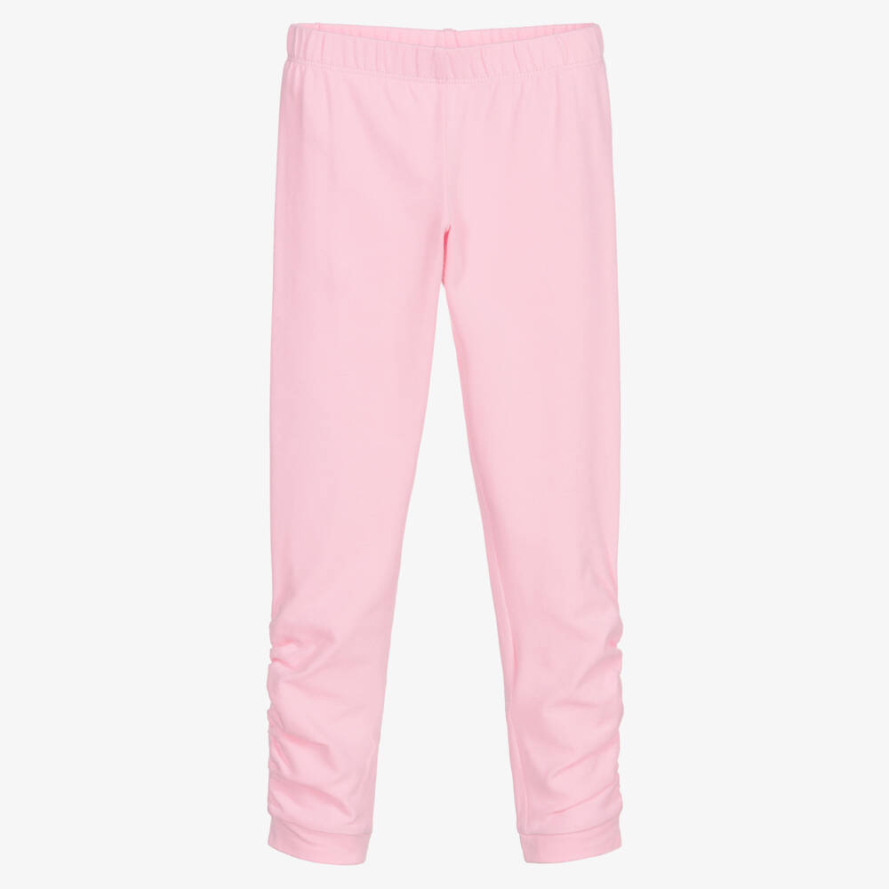 Lapin House-Розовые хлопковые легинсы для девочек | Childrensalon Outlet