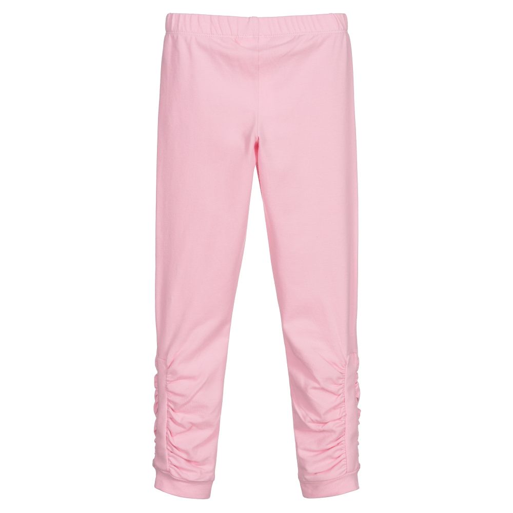 Lapin House-Розовые хлопковые легинсы для девочек | Childrensalon Outlet