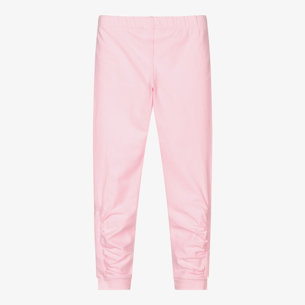 Lapin House-Girls Pink Cotton Leggings | Childrensalon Outlet