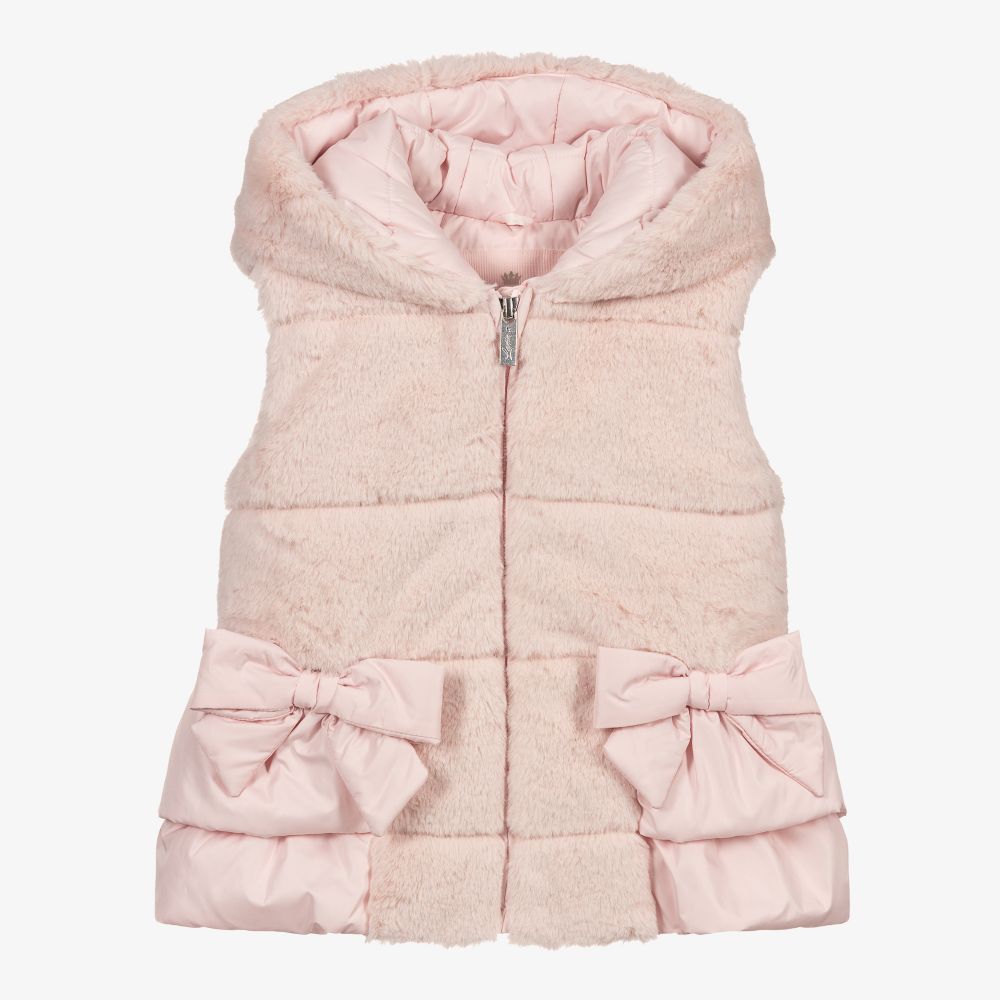 Veste sans manche clearance en lapin