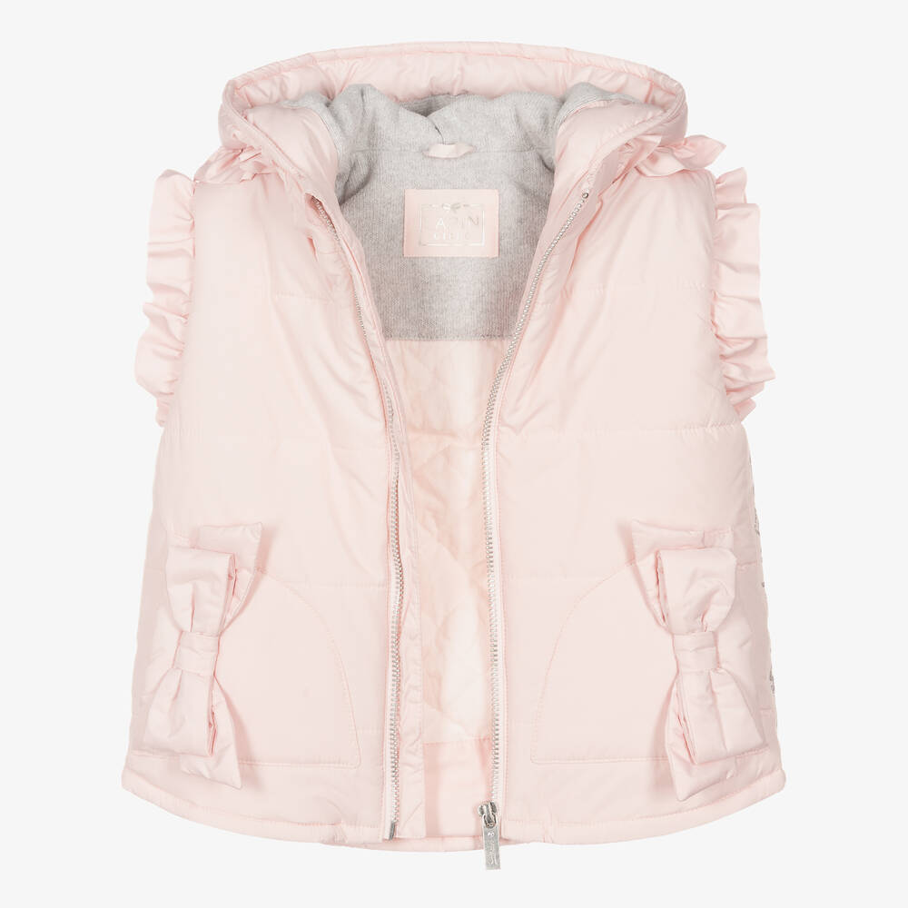 لابين هاوس-جيليه هودي تاكتيل لون زهري للبنات | Childrensalon Outlet