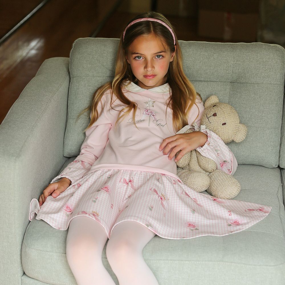 Lapin House - Jersey Dress Childrensalon Outlet