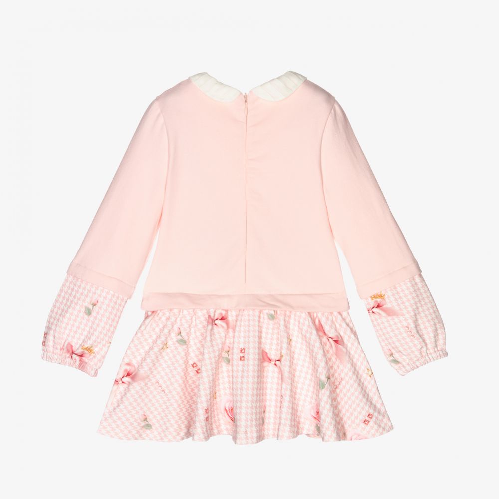 Lapin House-Girls Pink Jersey Dress | Childrensalon Outlet