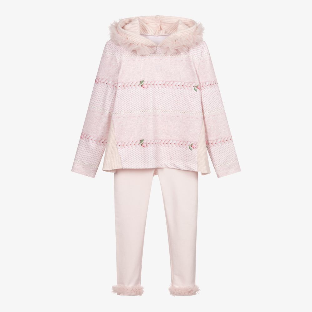 Lapin House - Ensemble legging rose Fille | Childrensalon