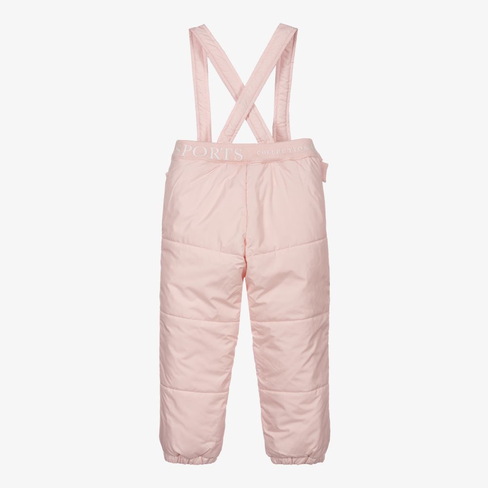 Lapin House-Girls Pink Padded Trousers | Childrensalon Outlet