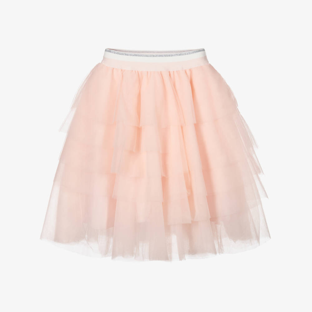 Lapin House-Girls Pink Tulle Skirt | Childrensalon Outlet