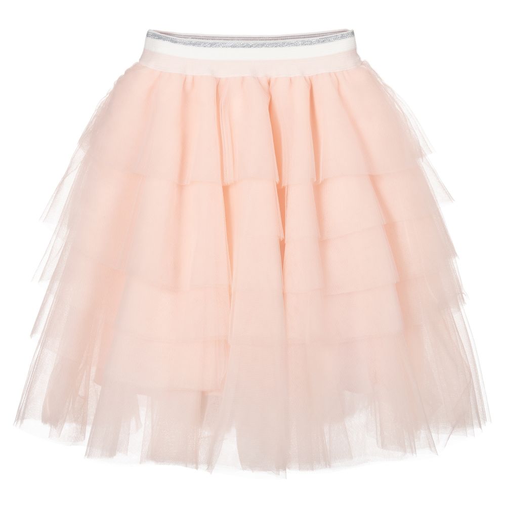 Lapin House-Girls Pink Tulle Skirt | Childrensalon Outlet