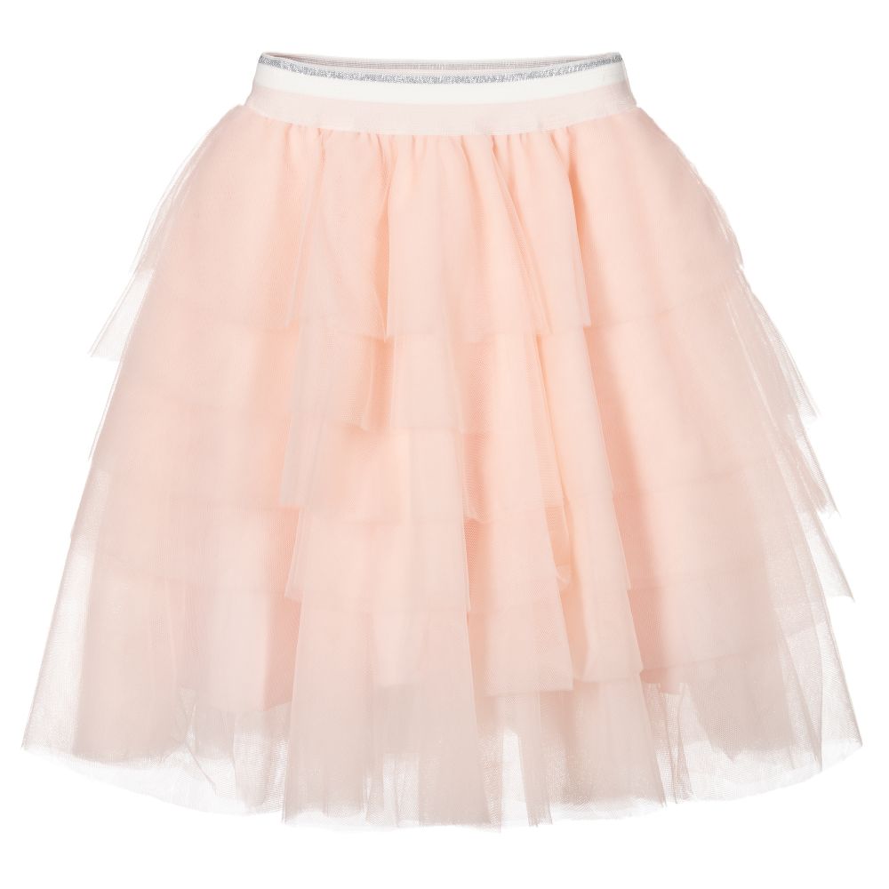 Lapin House - Girls Pink Tulle Skirt | Childrensalon