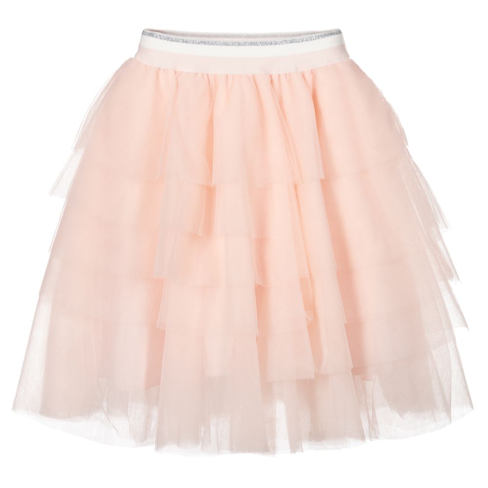 Lapin House - Jupe rose en tulle Fille | Childrensalon