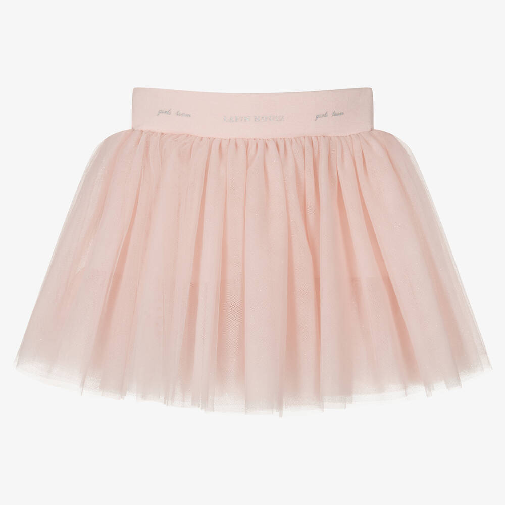 Lapin House - Girls Pink Tulle Tutu Skirt | Childrensalon