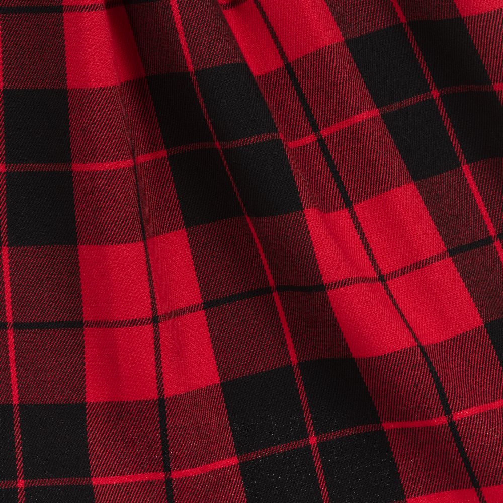 Lapin House-Girls Red & Black Check Blouse | Childrensalon Outlet
