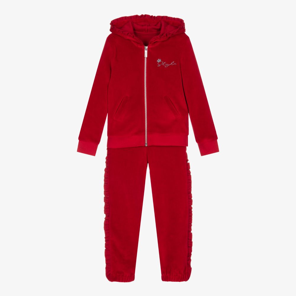 Velvet sales tracksuit junior