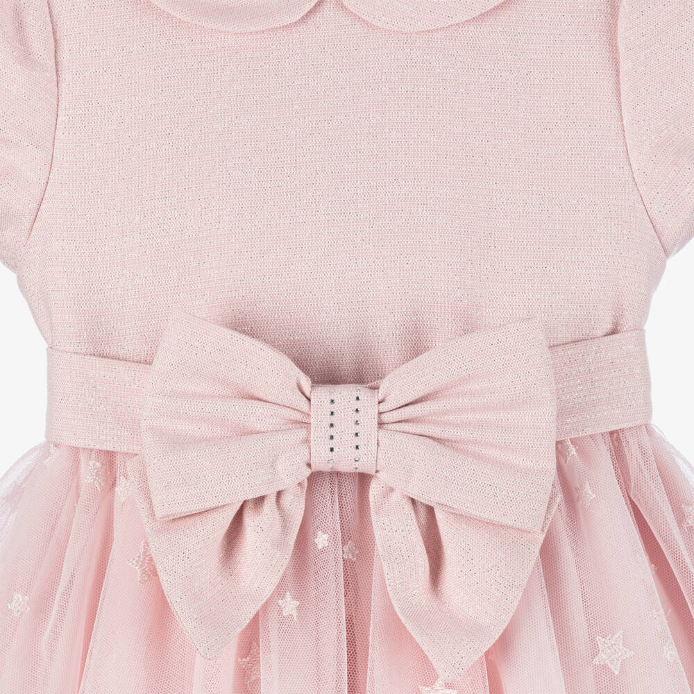 لابين هاوس-فستان لوريكس وتول لون زهري | Childrensalon Outlet