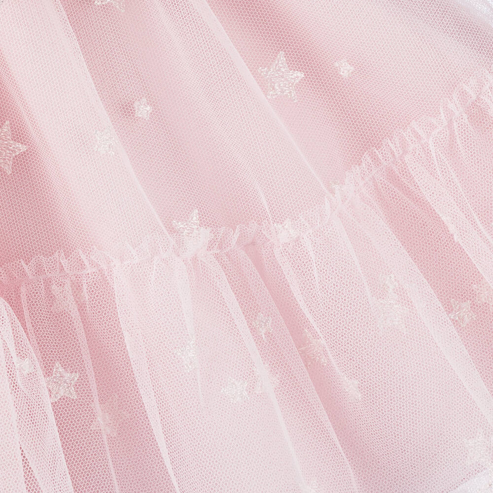 لابين هاوس-فستان لوريكس وتول لون زهري | Childrensalon Outlet