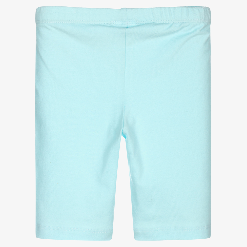 Lapin House-Короткие голубые легинсы для девочек | Childrensalon Outlet