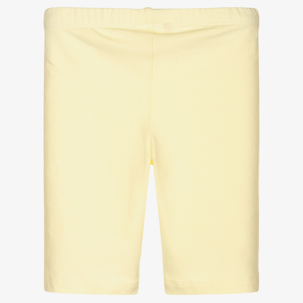 Lapin House Girls Short Yellow Leggings