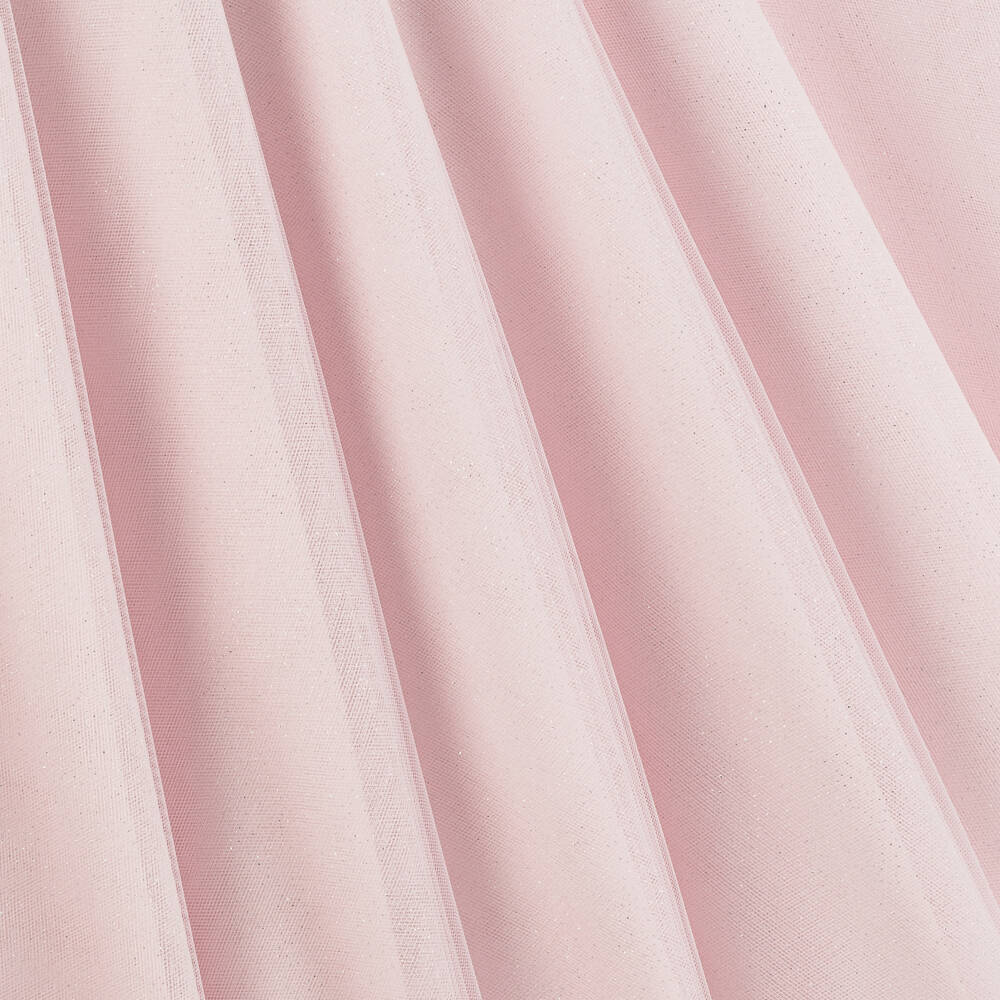 Lapin House-Girls Sparkling Pink Tulle Ensemble | Childrensalon Outlet
