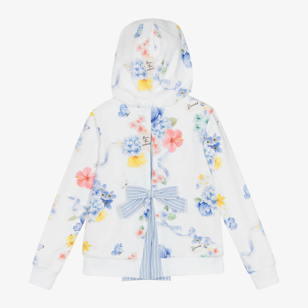 Floral tracksuit best sale