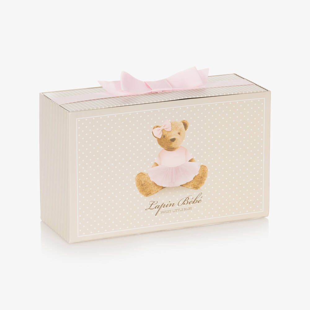 Lapin House-Girls Yellow Cotton Floral Shorts Set | Childrensalon Outlet