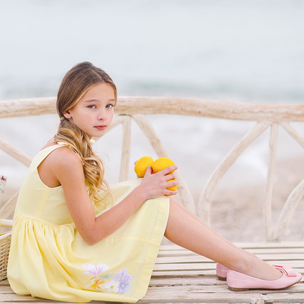 LAPIN HOUSE Girls Floral Dress