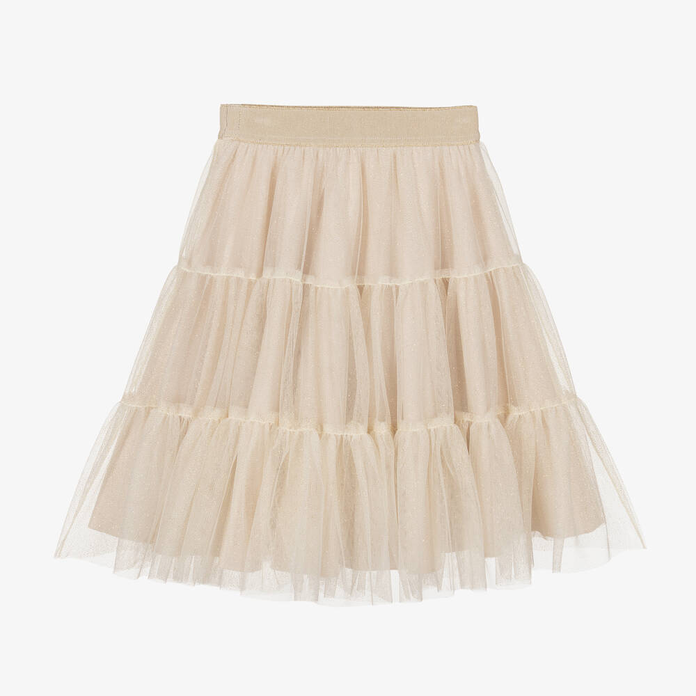 Lapin House-تنورة تول لون عاجي | Childrensalon Outlet