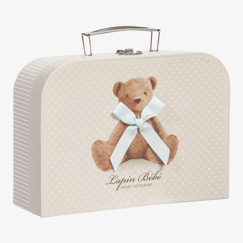 Lapin House-Grey Babygrow Gift Set | Childrensalon Outlet