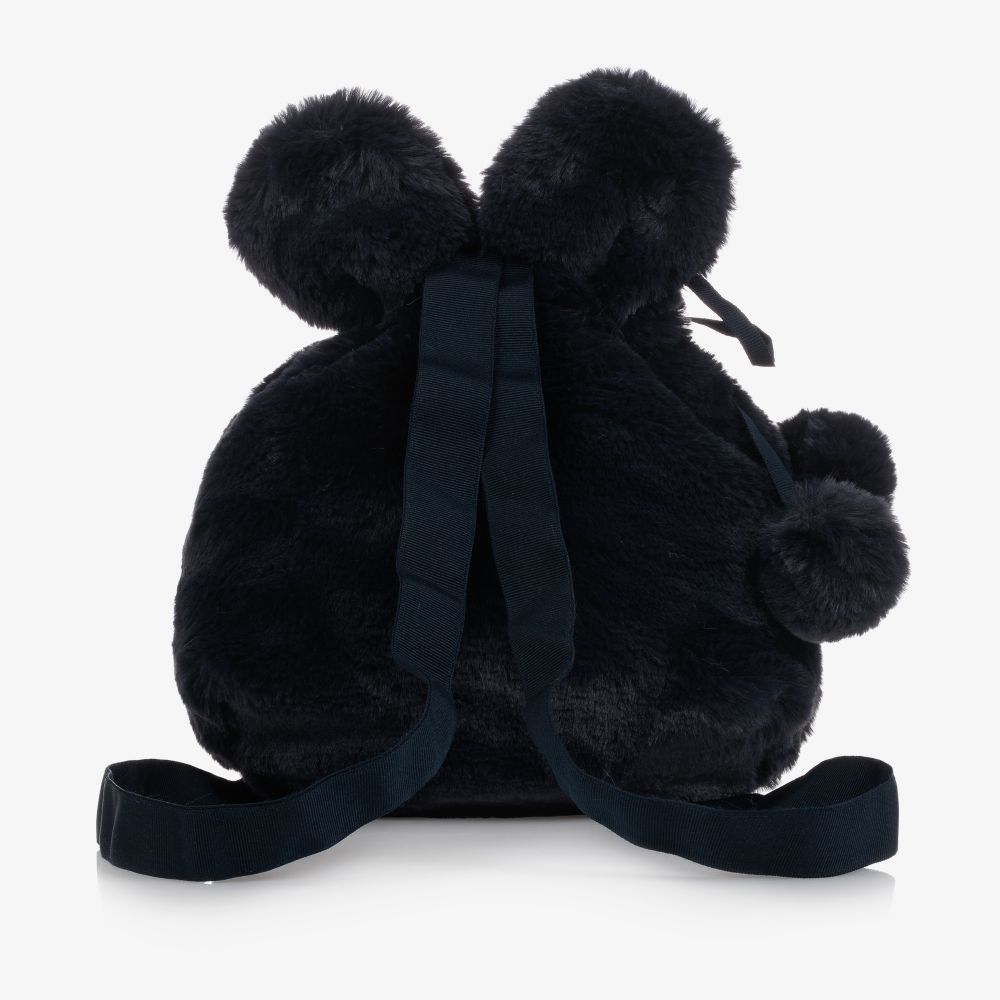 Lapin House-Синяя сумка из искусственного меха (20см) | Childrensalon Outlet