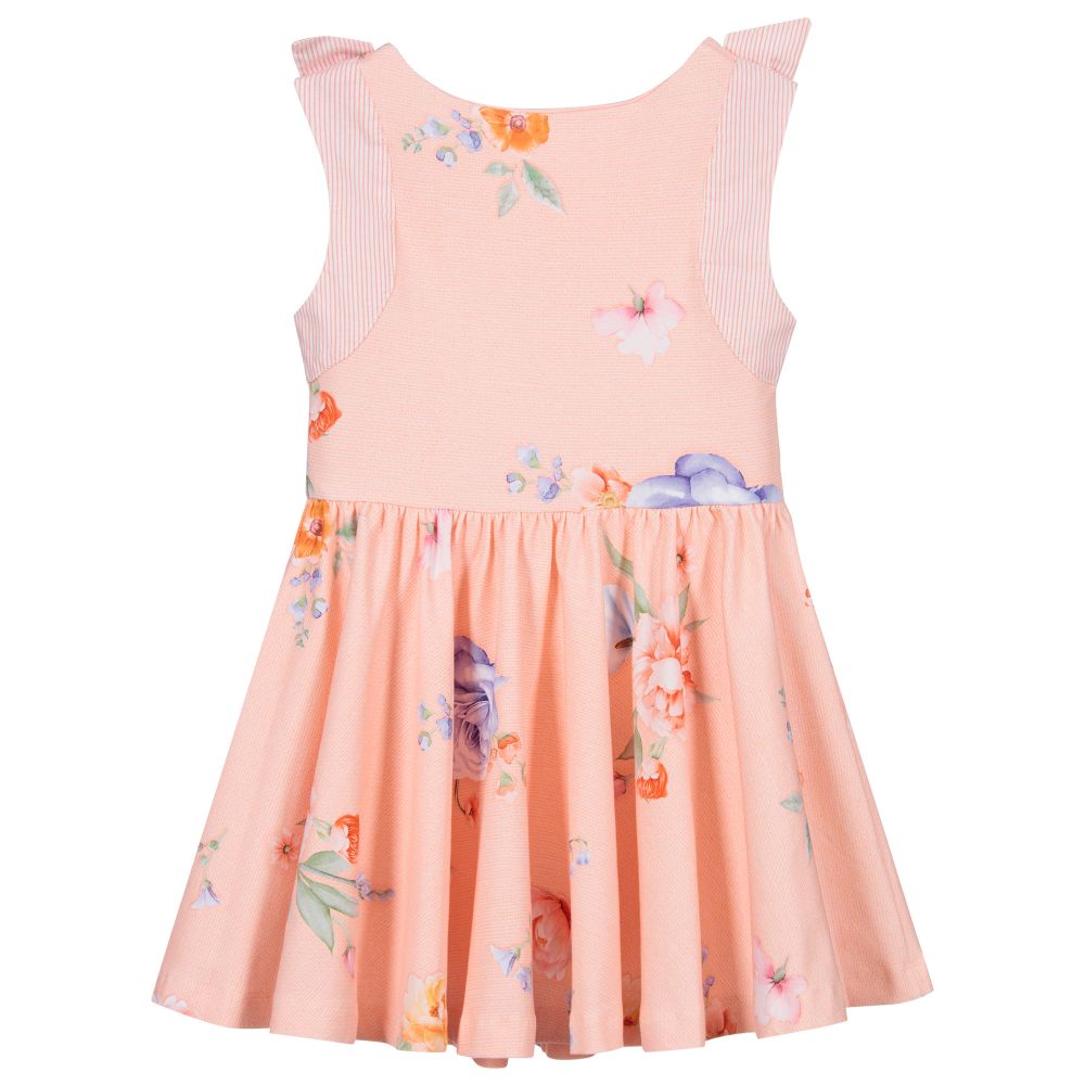 Lapin House-Orange Jersey Dress | Childrensalon Outlet