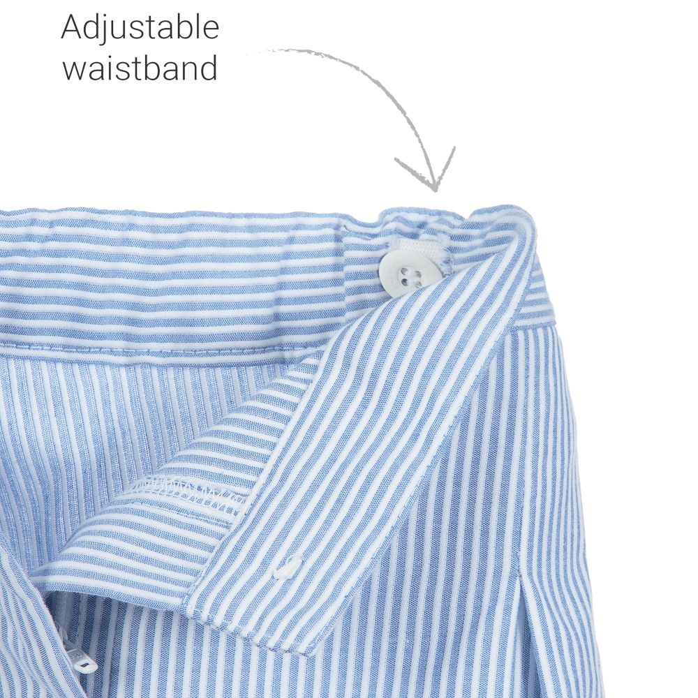 Lapin House-Pink & Blue Shorts Set | Childrensalon Outlet