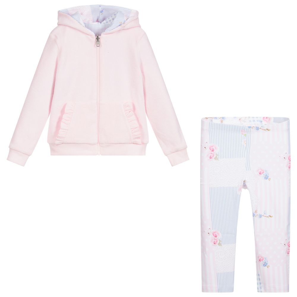 Blue pink best sale sweatsuit