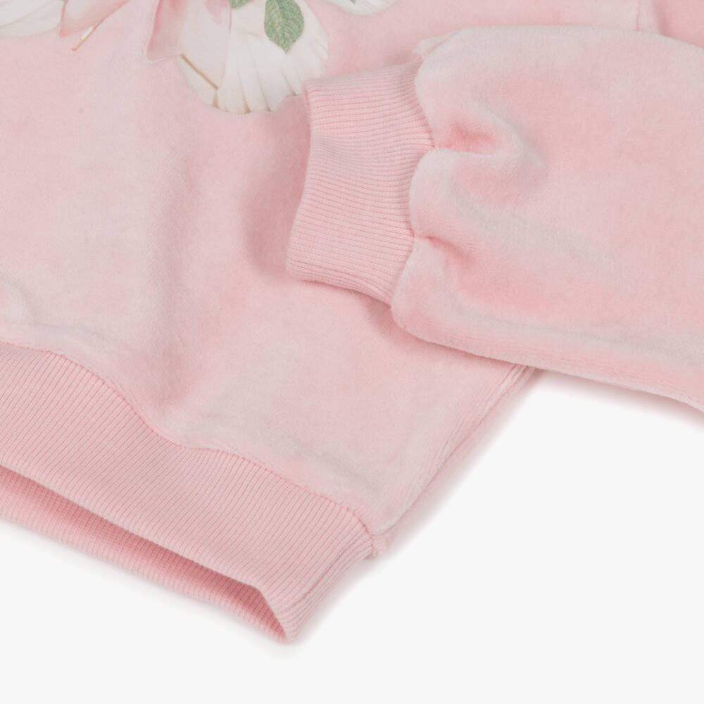 Lapin House-Pink Butterfly Leggings Set | Childrensalon Outlet