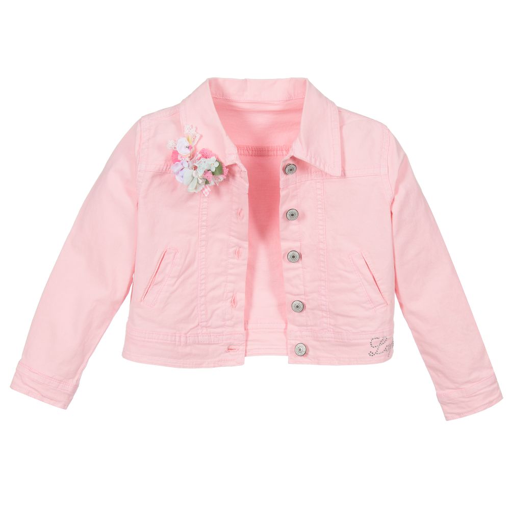 Lapin House Pink Cotton Jacket