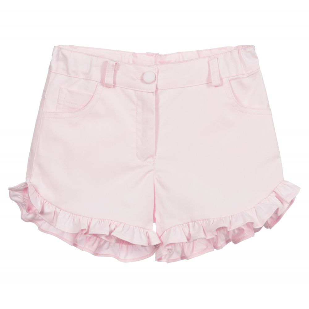 Lapin House - Pink Cotton Shorts | Childrensalon