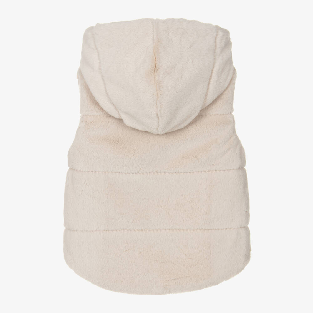 Lapin House-Pink Reversible Gilet | Childrensalon Outlet