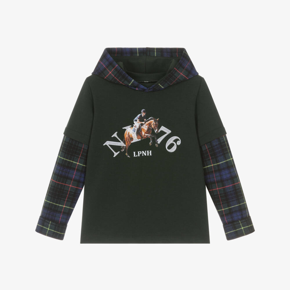 Lapin House-Polo Theme Sweater | Childrensalon Outlet