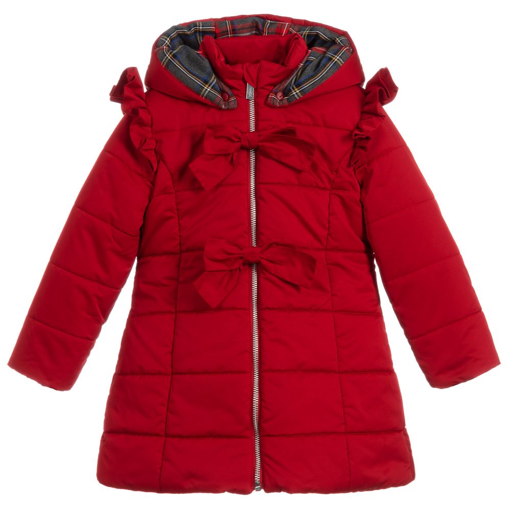 Red house coat 2025