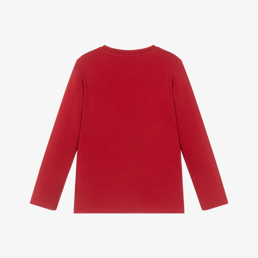 Lapin House-Red T-Shirt | Childrensalon Outlet