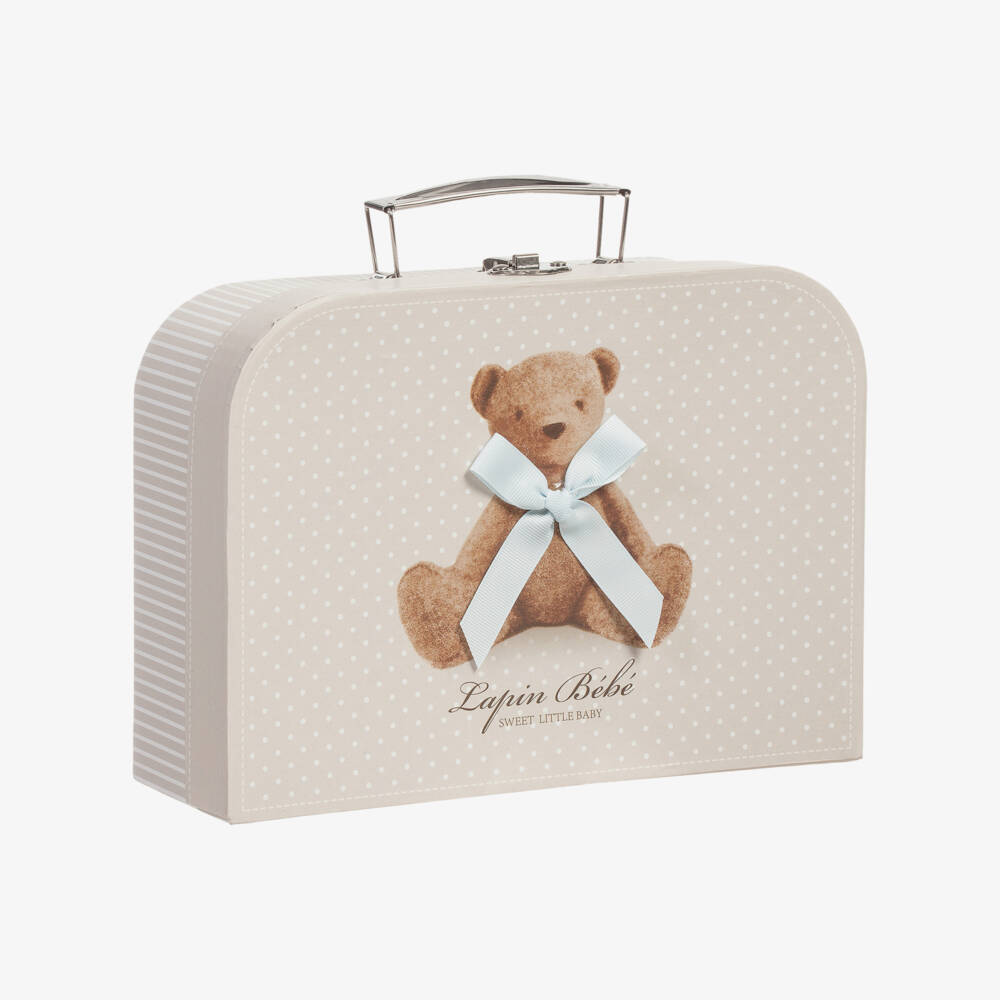 Lapin House-Белый песочник в синюю полоску | Childrensalon Outlet