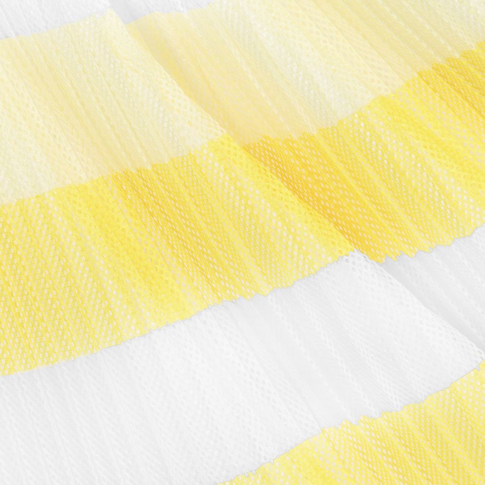 Lapin House-White & Yellow Mesh Skirt | Childrensalon Outlet