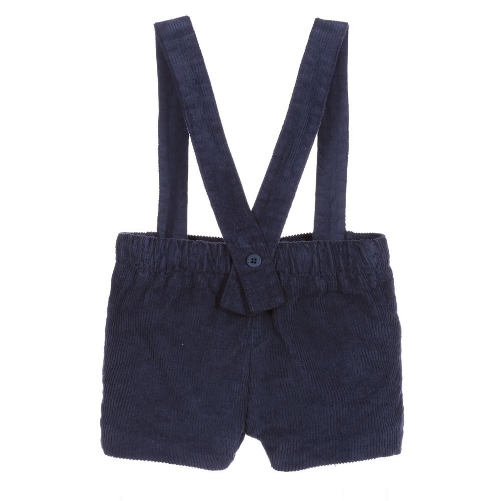 Navy blue hot sale baby shorts