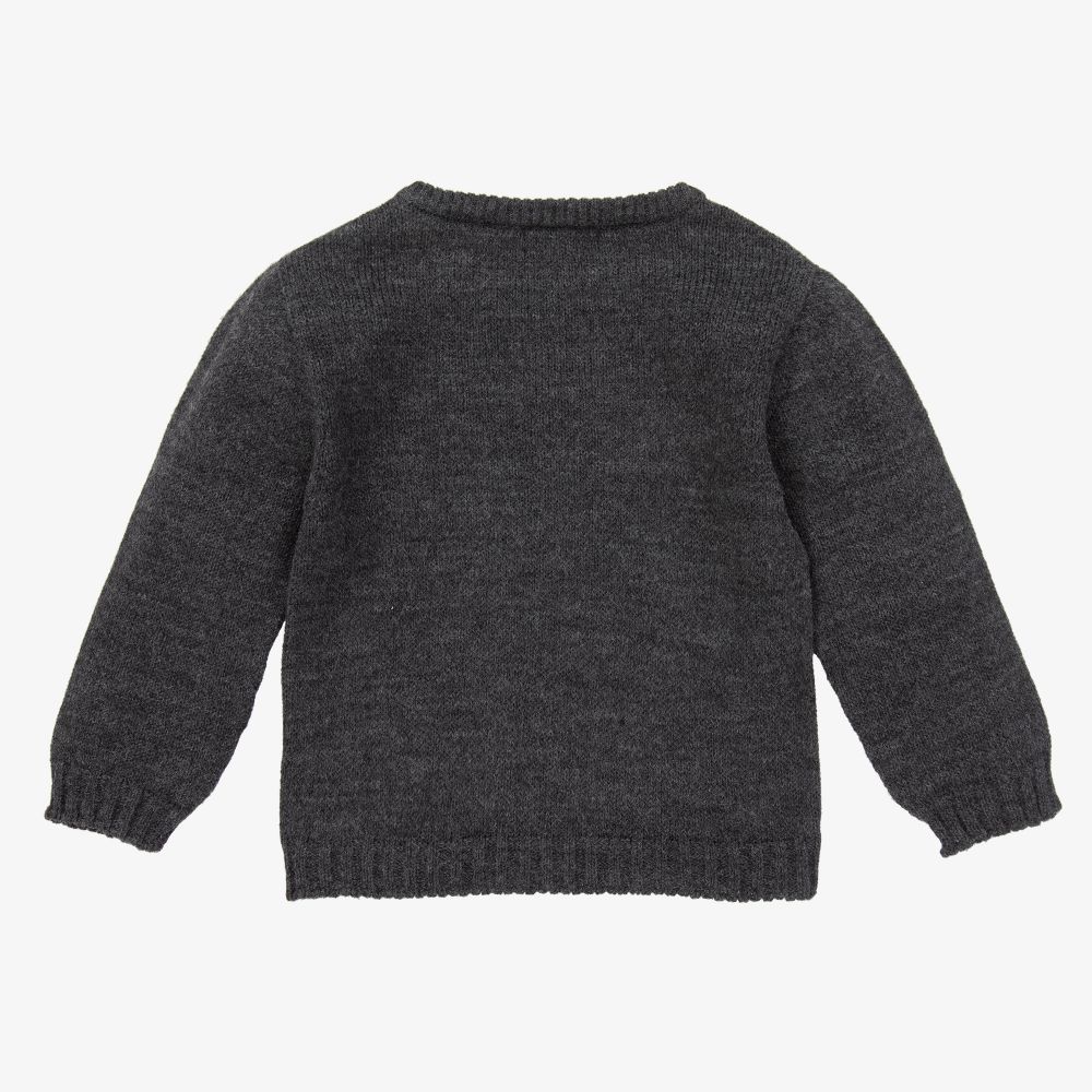 Baby boy black jumper 2025