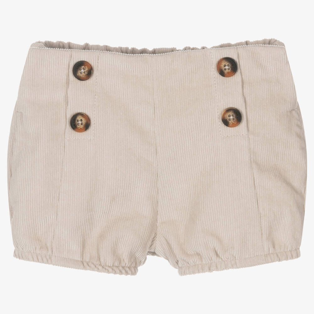 Laranjinha-Кремовое боди и шорты для малышей | Childrensalon Outlet