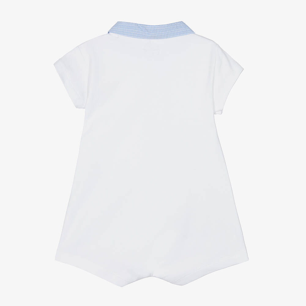 Laranjinha-Белый хлопковый песочник | Childrensalon Outlet