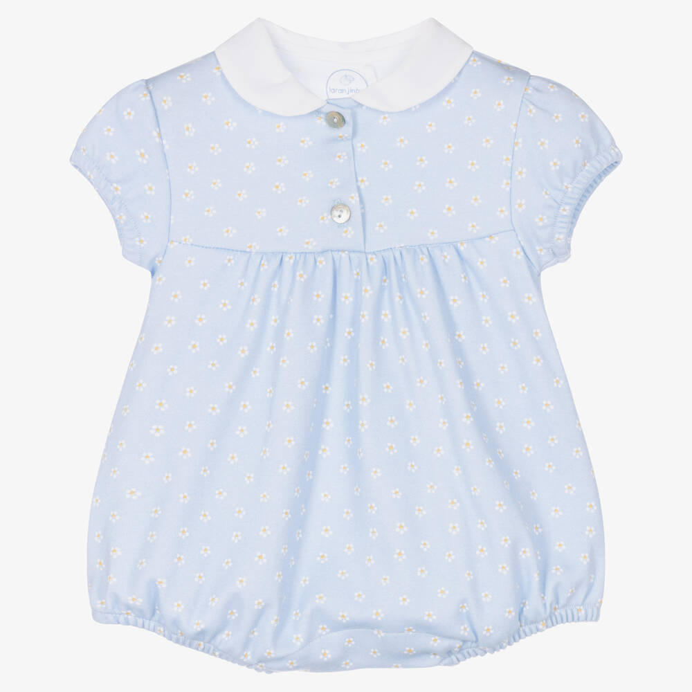 Laranjinha-Голубой песочник с ромашками | Childrensalon Outlet