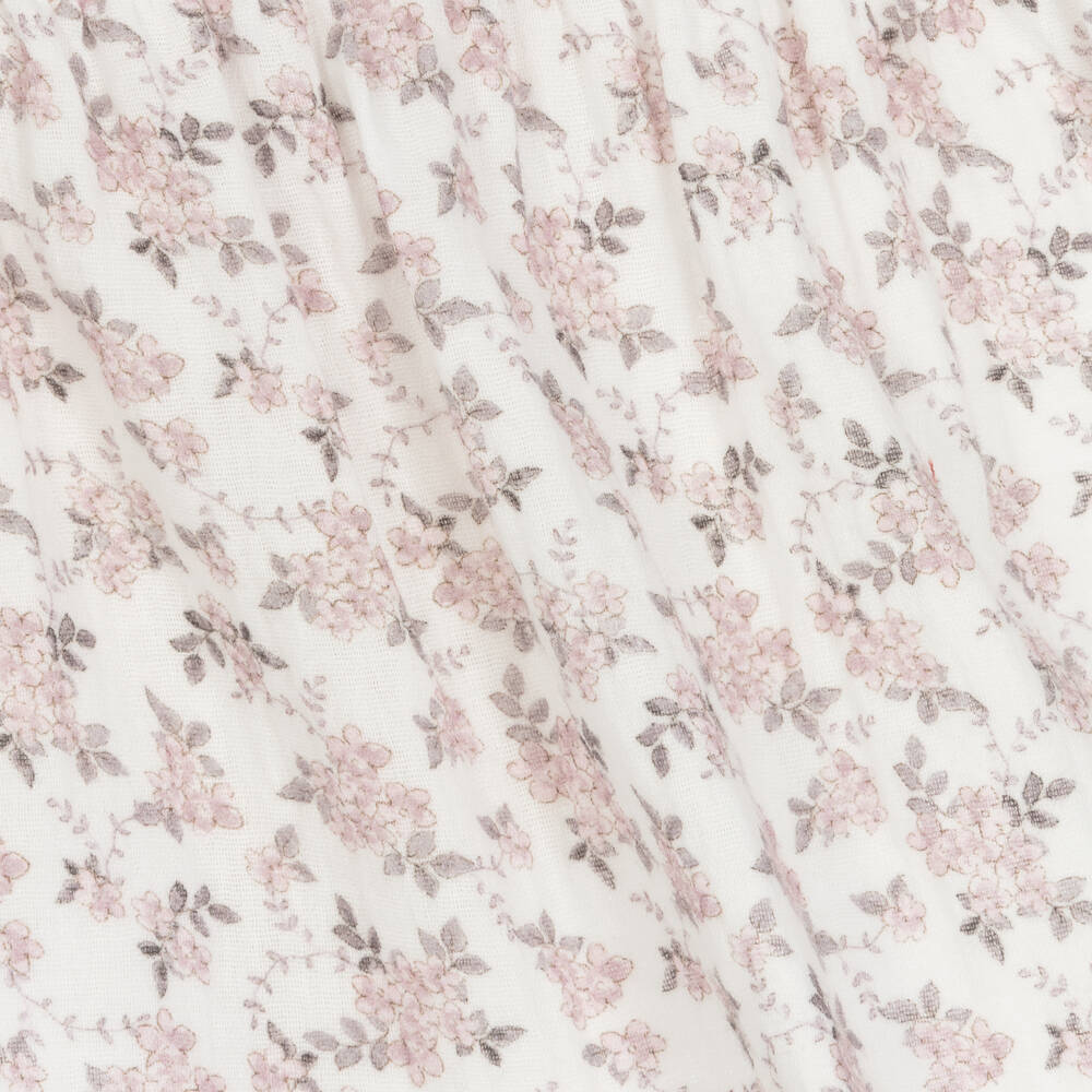 Laranjinha-Хлопковое платье в цветочек для малышек | Childrensalon Outlet