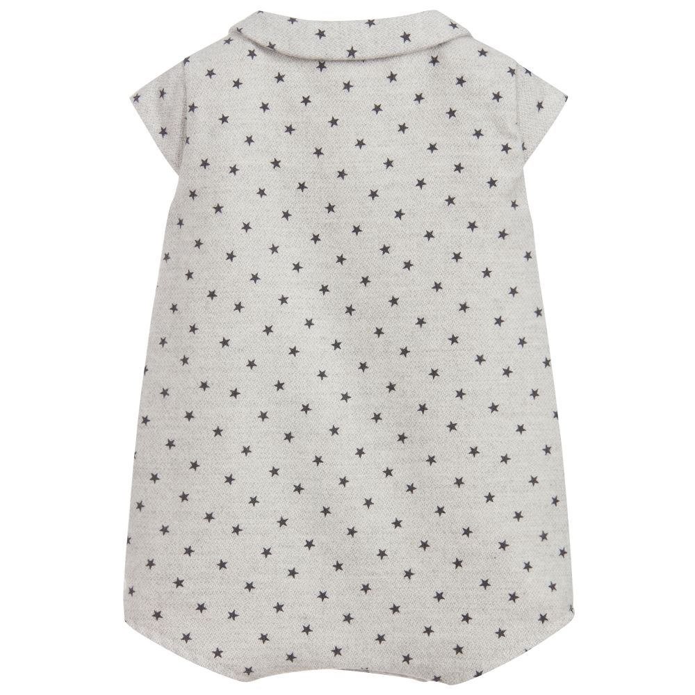 Laranjinha-Baby Girls Grey Shortie | Childrensalon Outlet